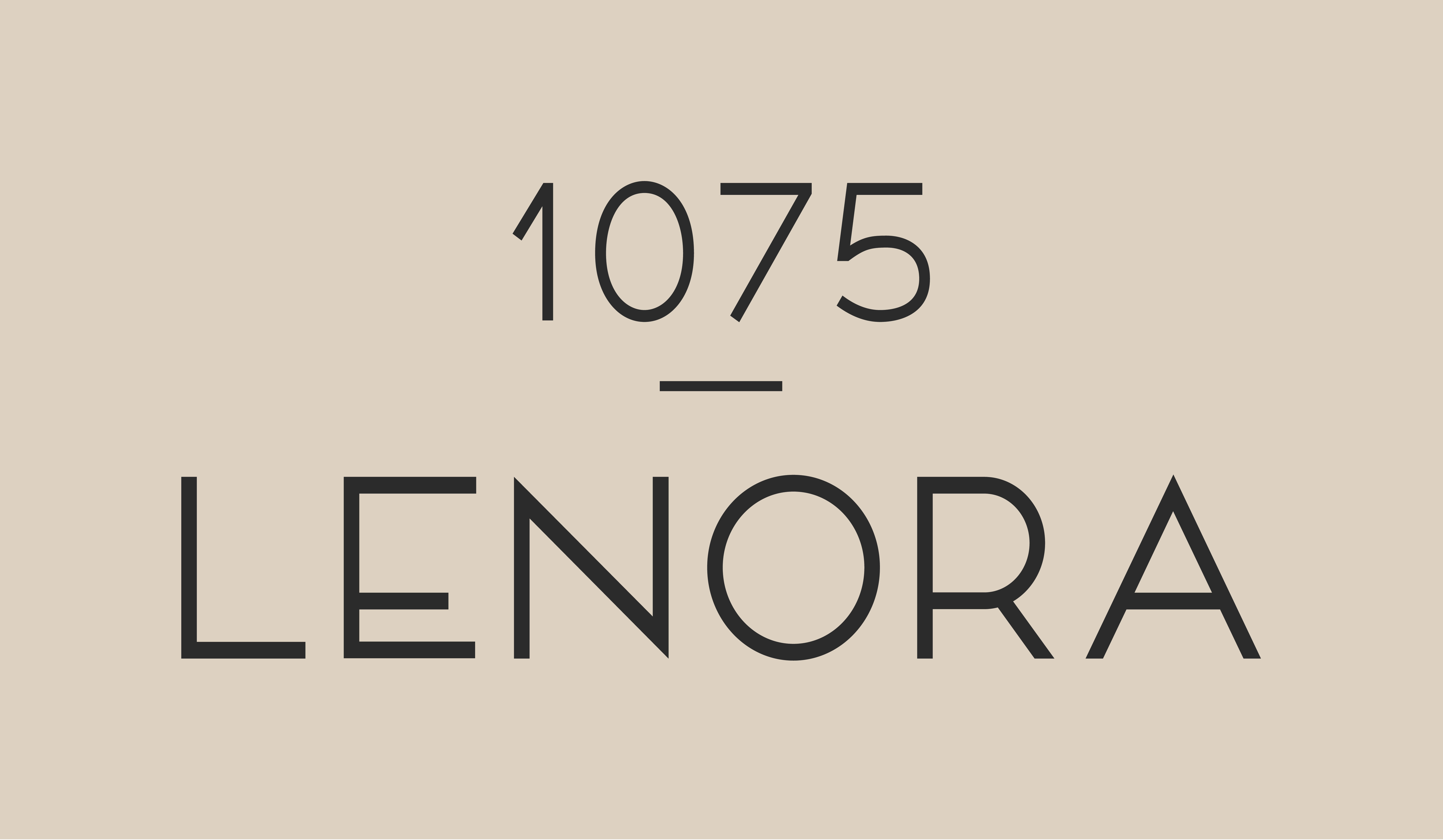 1075 Lenora logo